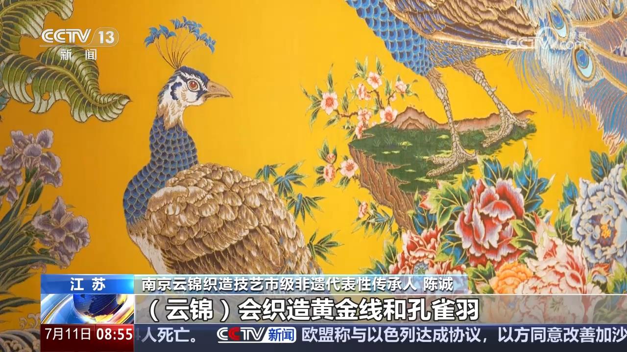 风雅揭开沉睡700多年的时尚密码不朽情缘从传统丝织工艺中的宋代
